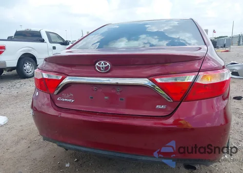 2017 Toyota Camry Se from USA, damaged, VIN 4T1BF1FK4HU676487